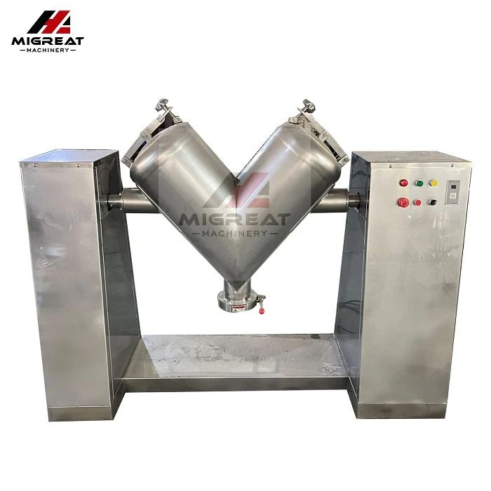 dry herbal food powder mixing blender machine (4)(001)