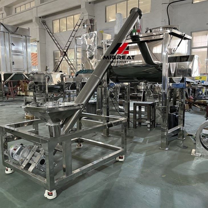 Ginger Powder Mixing Machine For Making Ginger Tea