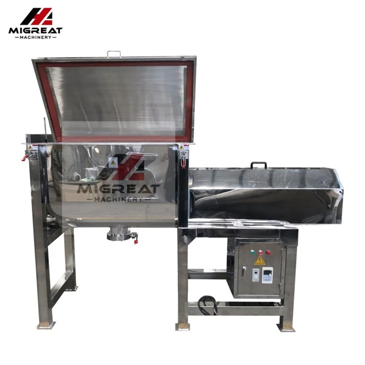 Machine à mélanger en poudre de gingembre pour faire du thé au gingembre
