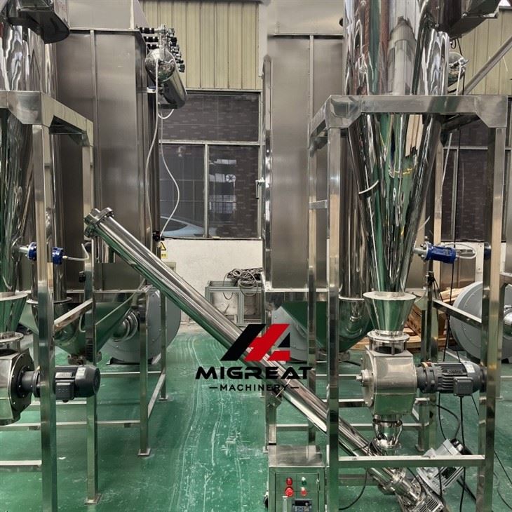 screw conveyor for food powder (2)