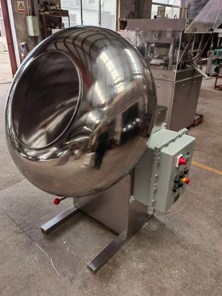 Sugar Pan Coater Machine (2)